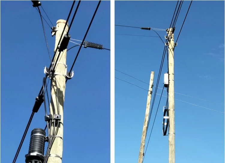 High quality PA500 PA1000 PA1500 PA2000 tension clamp anchor clamp for ADSS fiber optic cable